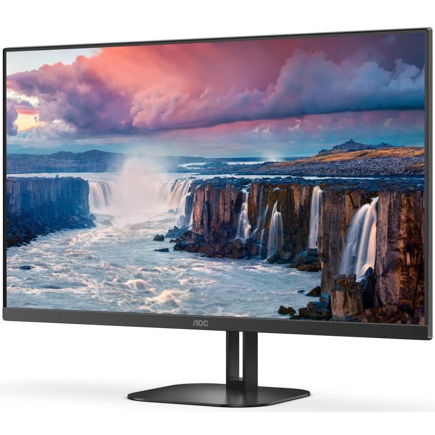 Монитор AOC 27", IPS, Full HD, 75Hz, 4ms, HDMI, USB, USB-C, 27V5CE/BK ...