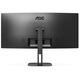 Монитор AOC 34", VA, Извит, WQHD, 100Hz, 4ms, HDMI, DisplayPort, USB, USB-C, CU34V5C/BK