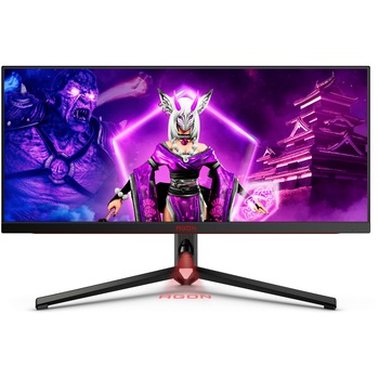 Monitor Gaming MiniLED IPS AGON PRO 34" WQHD HDR1000 170Hz 1ms HDMI DisplayPort USB USB-C KVM AG344UXM