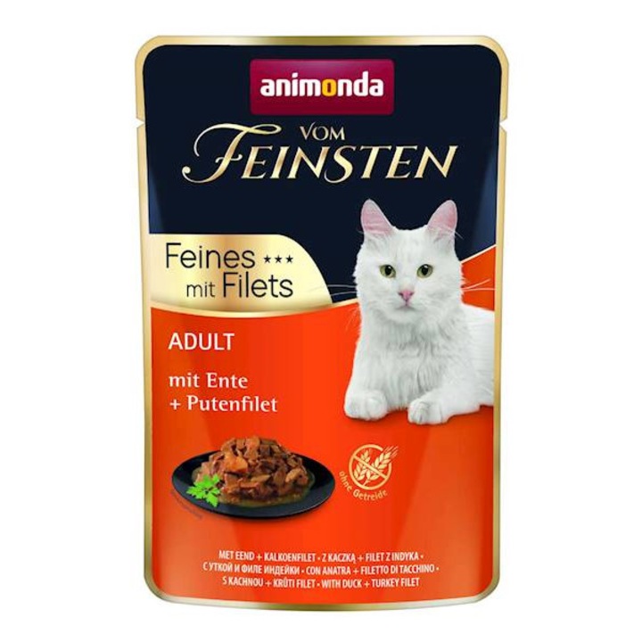 Hrana umeda pentru pisici, Animonda, Rata/Curcan, 85 g