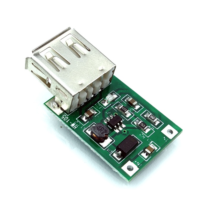 Convertor USB step-up, Elektroweb, 0,9-5V/5V, 600 mA