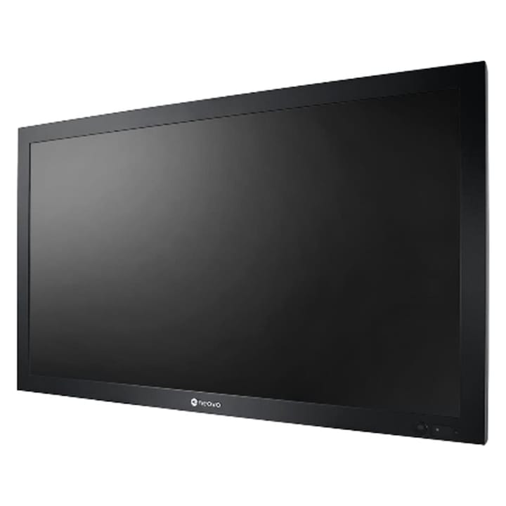 Monitor AG Neovo QX-55, 54,6", VA, LED, 3840x2160, 5ms, 20mln: 1, HDMI, DisplayPort, DVI, VGA