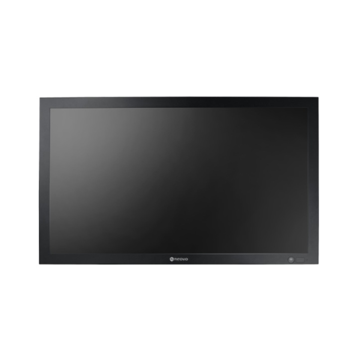Monitor AG Neovo QX-32, 32", VA, LED, 3840x2160, 5ms, 20mln: 1, HDMI, DisplayPort, DVI, VGA