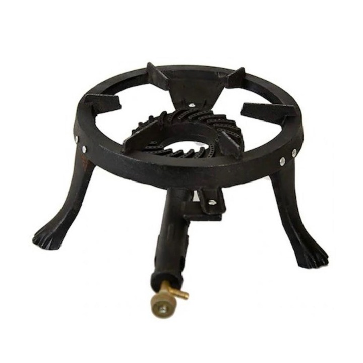 Micul Fermer Kempingfőző, 3 öntöttvas lábbal