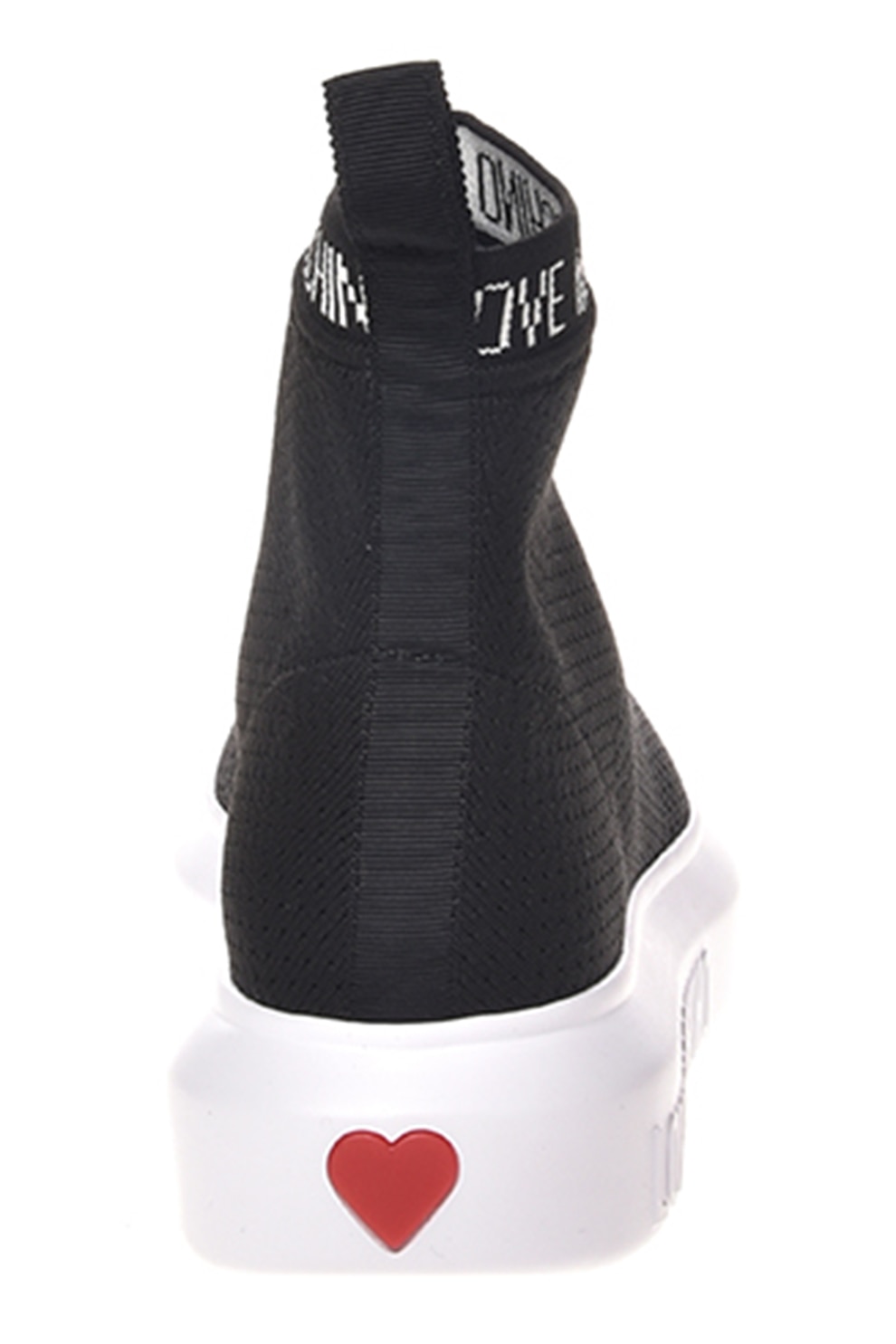 nozominnn♡ Love Moschino, Sandale cu toc si aspect metalizat, Auriu, 39 - eMAG.ro
