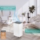 Dezumidificator si Purificator Turbionaire SENSO 13 WIFI Clean, 13 l/24h, Filtru Turbionaire T-Clean HEPA si Carbon, WIFI, Silentios 36 dB, Rezervor 2l, 120 m³/h, Indicator Luminos Umiditate, Timer