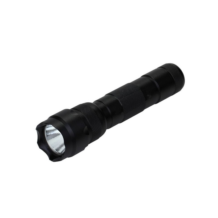 Vízálló led zseblámpa, Wf-502b 18650, lila fény