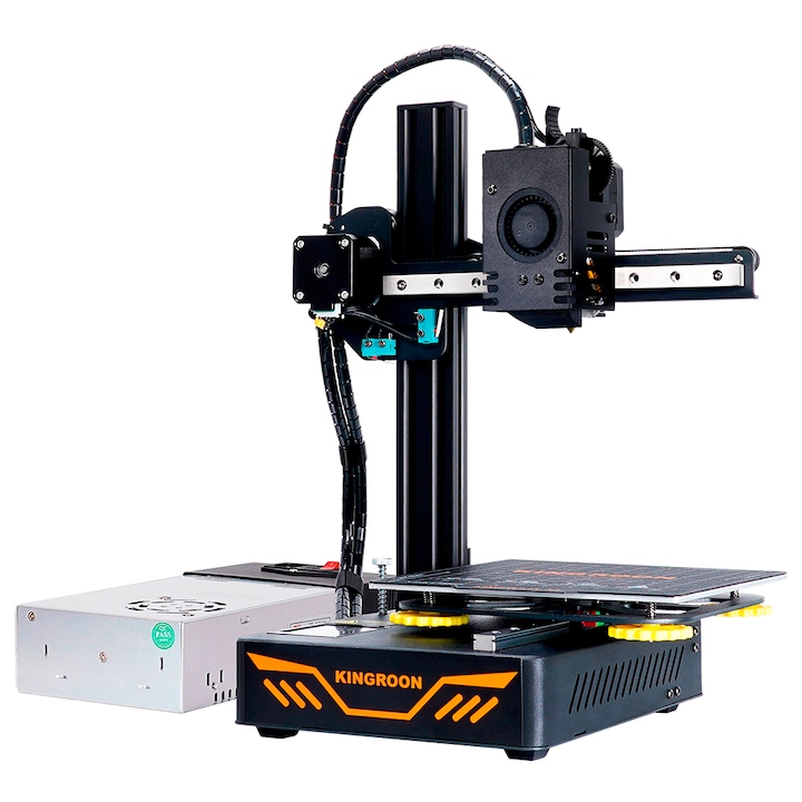 3D принтер Kingroon Kp3s, Черен