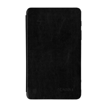 Husa flip Kaku pentru Samsung Galaxy Tab E 9.7 T560, negru Husa flip Kaku pentru Samsung Galaxy Tab E 9.7 T560, negru