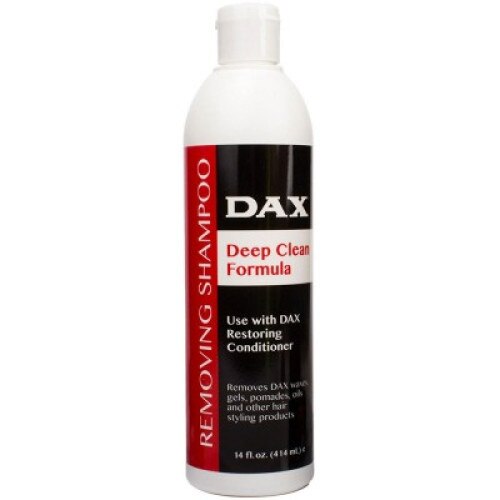 Sampon Dax Deep Clean Formula Removing Wax