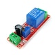 Modul de intarziere cu releu, NE555, 12V, 10A, 2 LED uri, 20 x 68 mm, Multicolor
