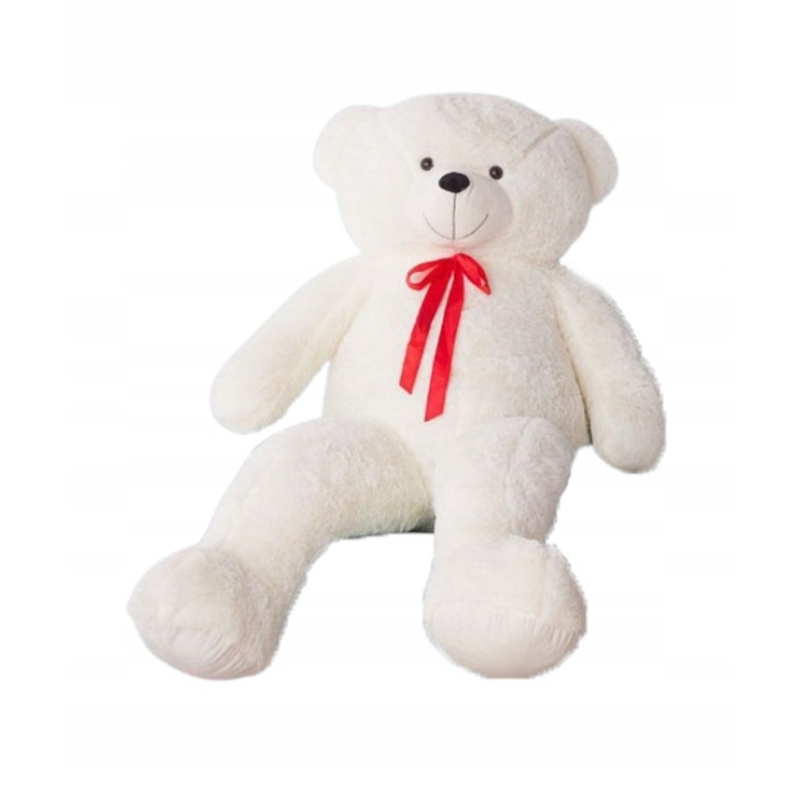 Плюшено мече, Mis Gustaw, Teddy Bueno, Бяло, 100см