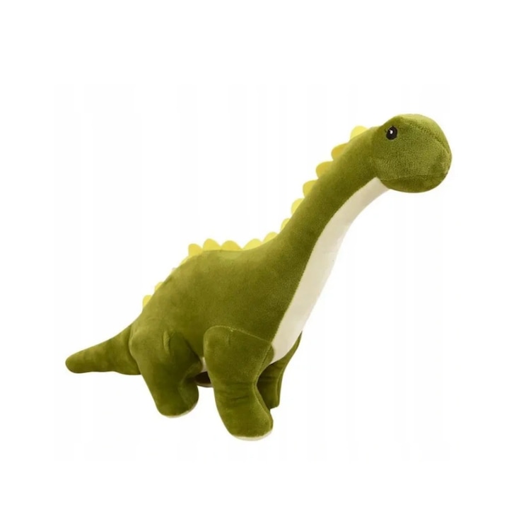 Jucarie de plus, Mis Gustaw, Dinozaur Tobi, Verde, 150cm