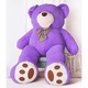 Плюшено мече, Mis Gustaw, Teddy Amigo, Лилаво, 300см