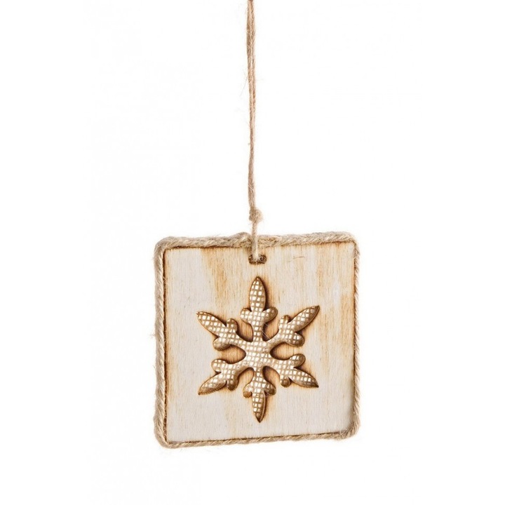 Комплект от 12 украшения за коледна елха 9x1x19 см