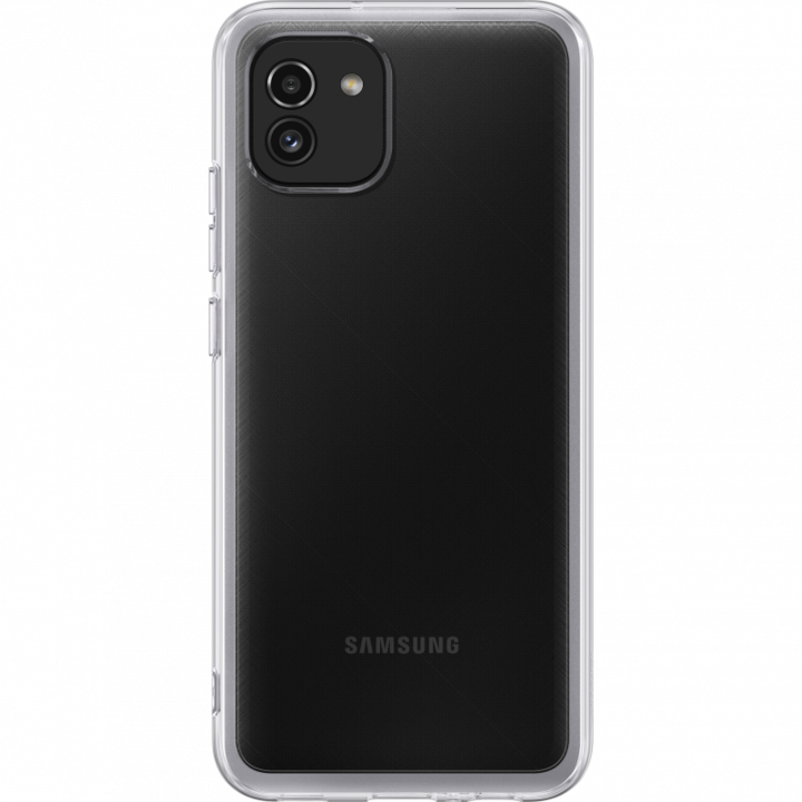 Кейс за Samsung Galaxy A03 4G clear cover прозрачен