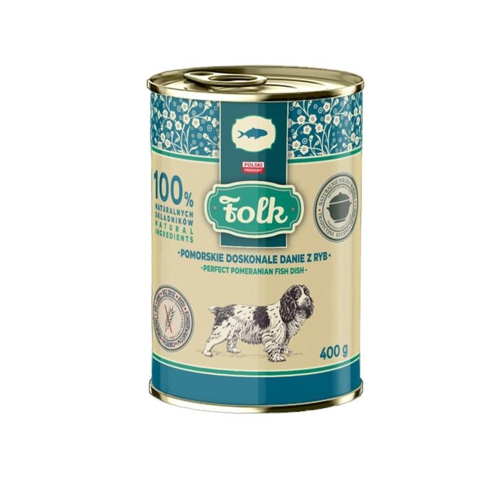hrana umeda pentru caini folk peste 400 g imagen 30_1_
6