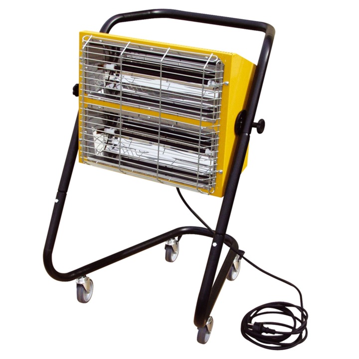 Aeroterma electrica cu infrarosii Master, 3 kW, 220 V, 870 x 590 x 600 mm