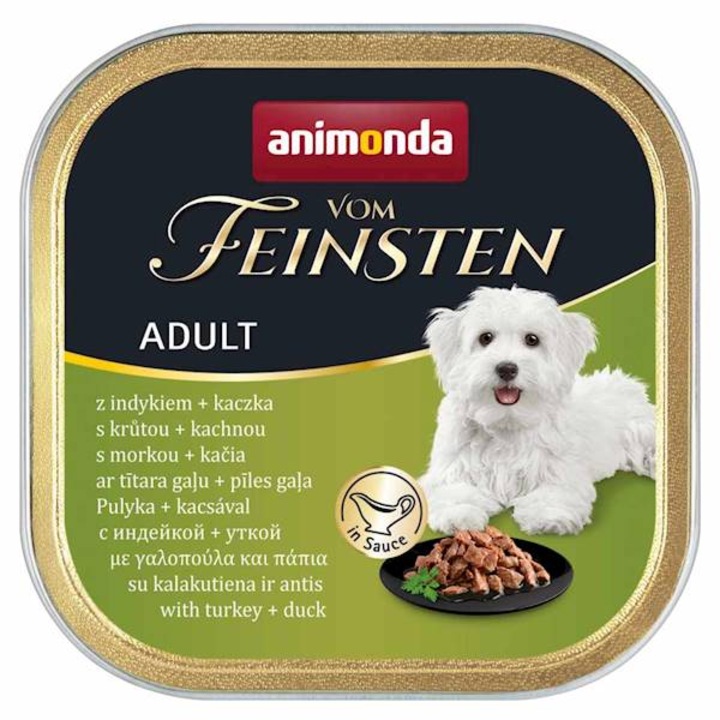Мокра храна за кучета, Animonda, Патица/Пуйка, 150 гр