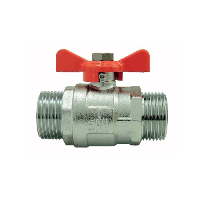 Кран сферичен EZFITT ADVANCE външен-външен 1/2", бътерфлай