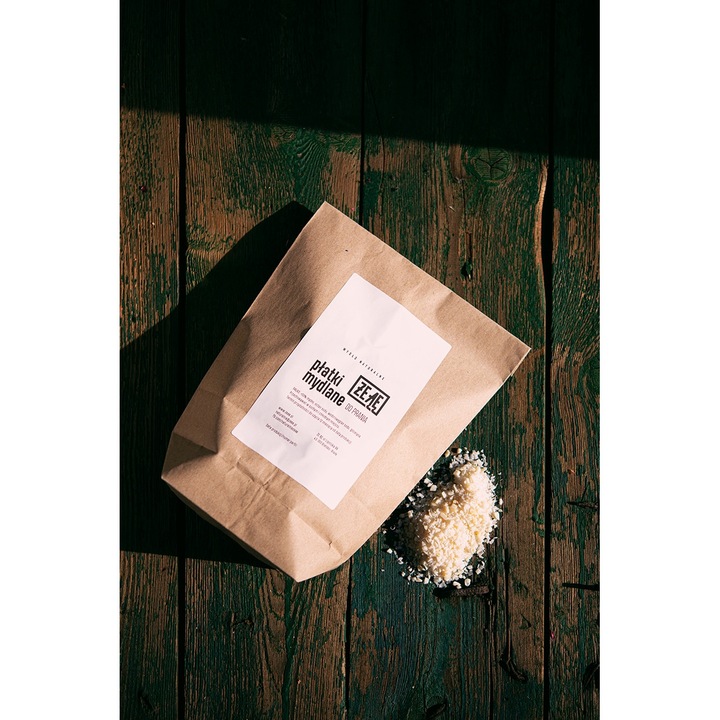 Fulgi, aschii de sapun natural. Vegetarian. 1 kg