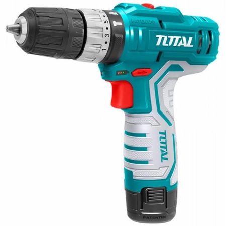 Masina de gaurit cu percutie si acumulator Total TIDLI1232E, 12V, 1.5Ah Li-Ion, 2 acumulatori