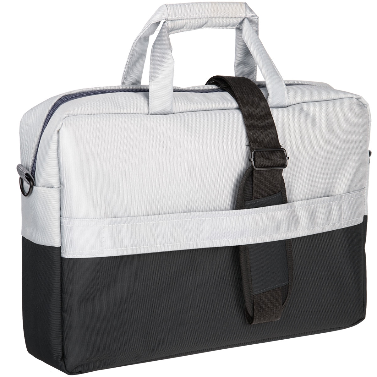 Geanta laptop, Poliester, 15.6'', Negru