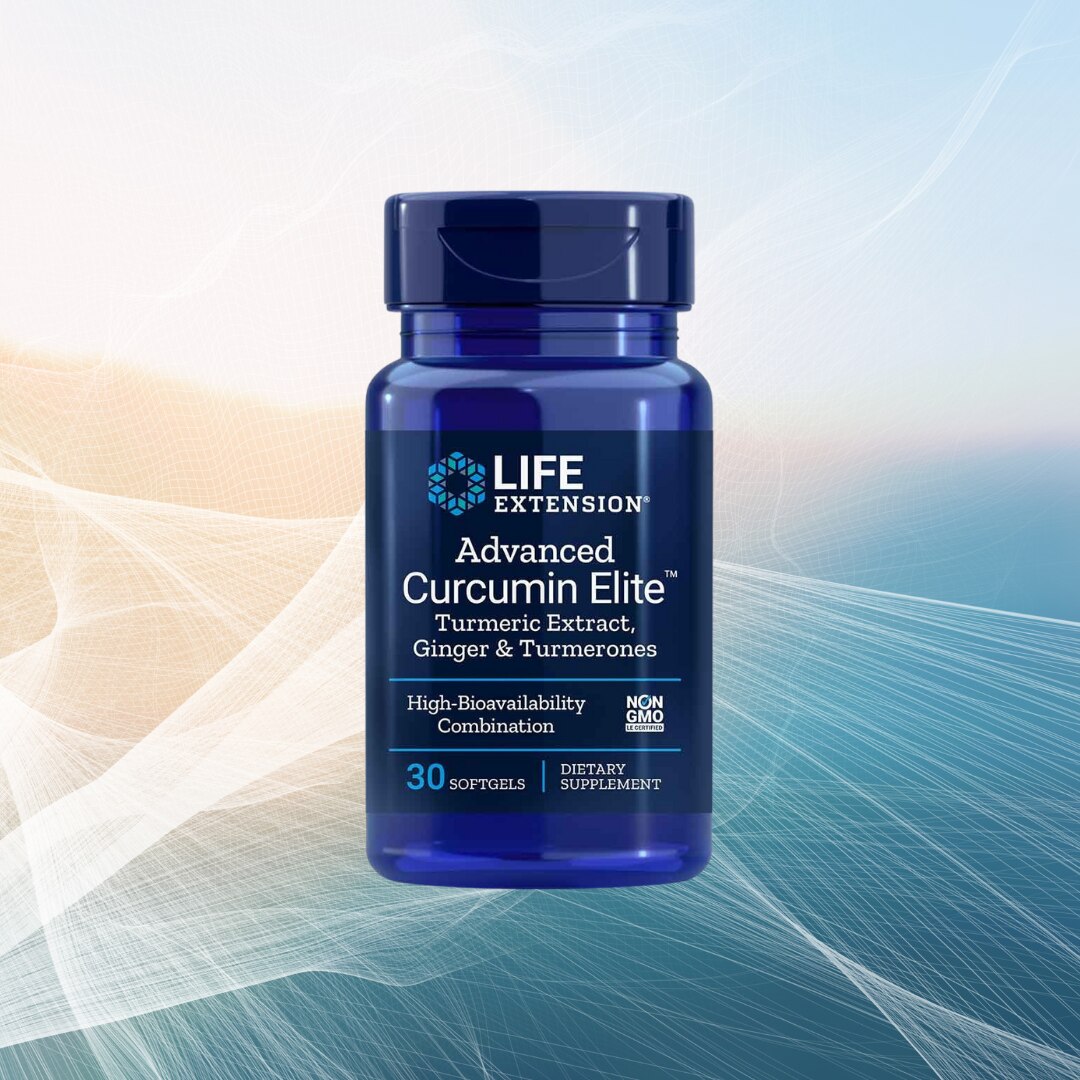 Advanced Curcumin Elite Turmeric Extract, Ginger & Turmerones, Life ...