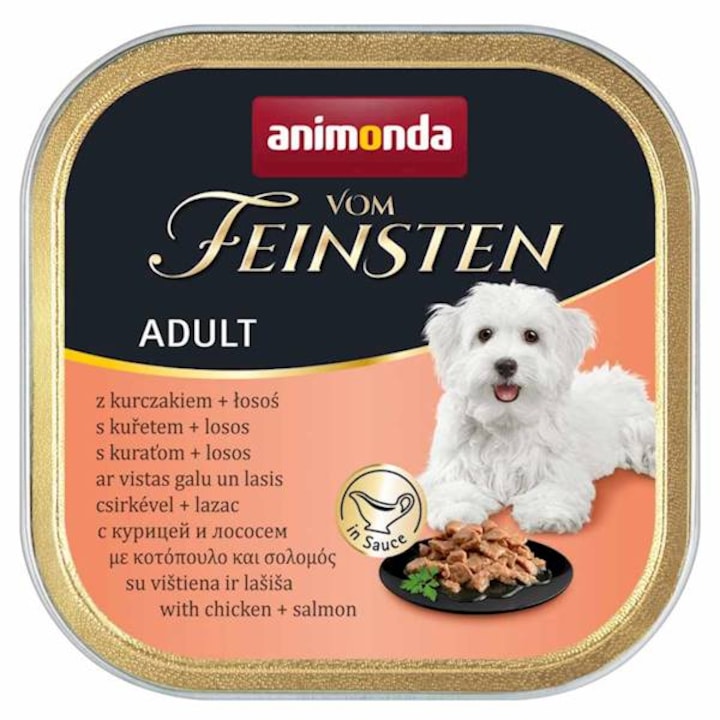 Суха храна за кучета Animonda, Сьомга/Пиле, 150 гр