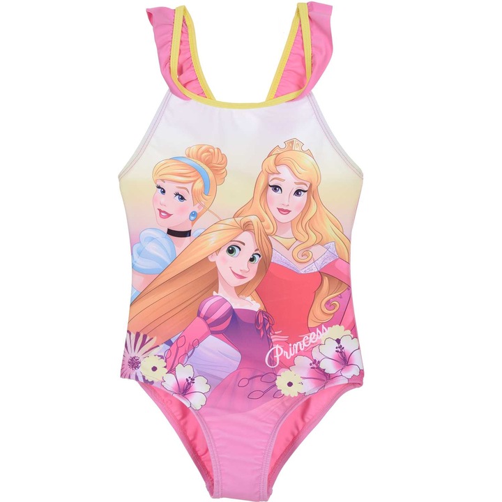 Disney Princess SunCity fürdőruha ET1812 B360705, Világos rózsaszín