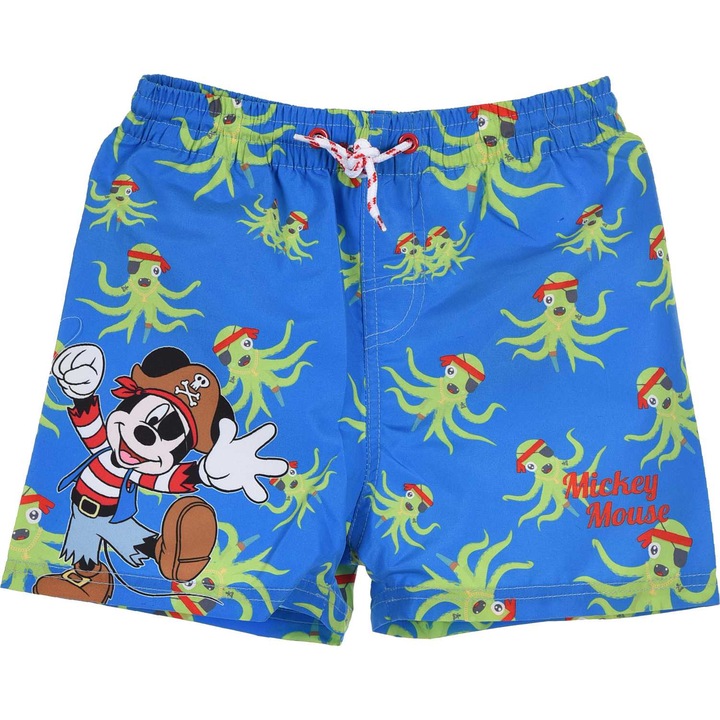 Mickey boys úszónadrág, ET1797_5, SunCity, világoskék, Sötétkék