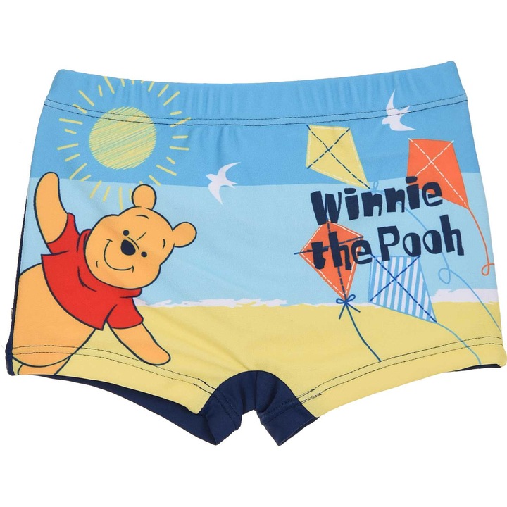 Micimackó fiú fürdő boxer SunCity ET0008 B360701, Sötétkék
