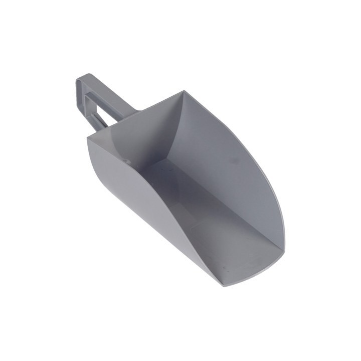 Scafa pentru hranirea animalelor, Plastic, Gri, 1.5kg