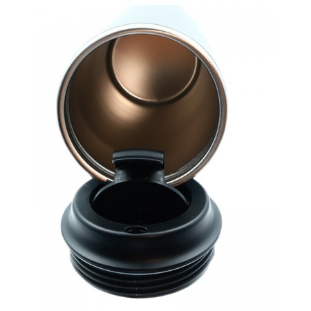 Стъклен термос, противоплъзгащ и антибаланс, с двойни стени, 500 ml ...