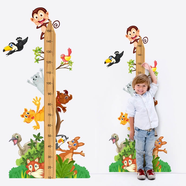 INSPIO Falmatrica - ZOO magasságmérő 150cm