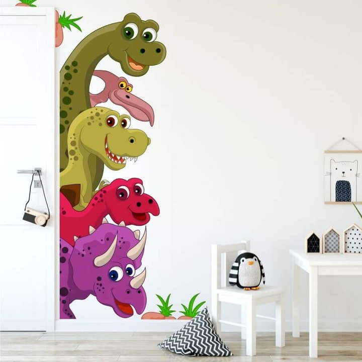 INSPIO Falmatricák - Dinoszauruszok