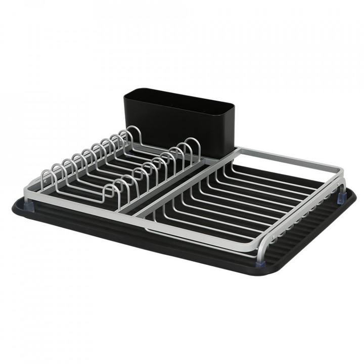 Uscator de vase Luigi Ferrero FR-3932A 43x32x12cm, argintiu