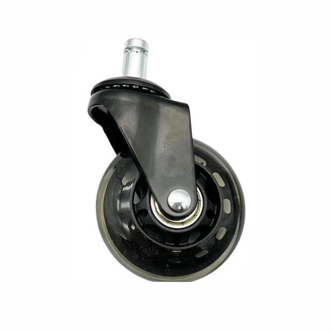 Set 5 roti silicon, universale, pentru scaun birou, gaming, 2 inch ...