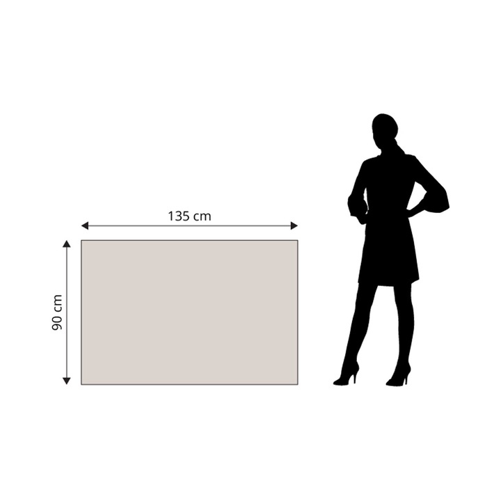 Fototapet Marmura de Bun Gust 135 x 90 cm Vlies, Efect de pietre, Decor creativ