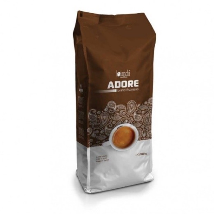 Кафе на зърна Bianchi Adore Grand Espresso, 80% арабика, 1 кг