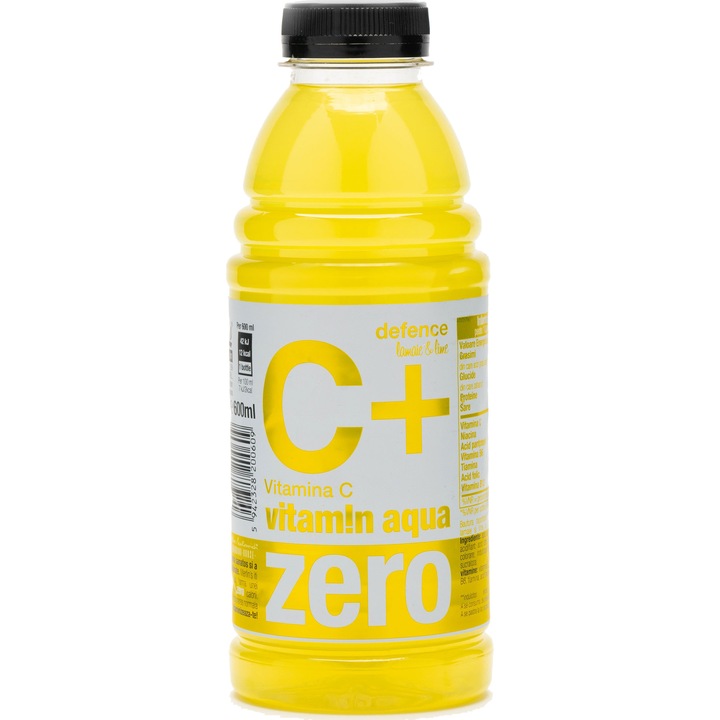 Apa cu vitamine C+ zero zahar Vitamin Aqua 600ml