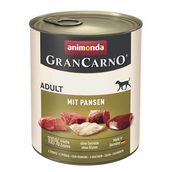 Hrana umeda pentru caini, Animonda, Porc, 800 g