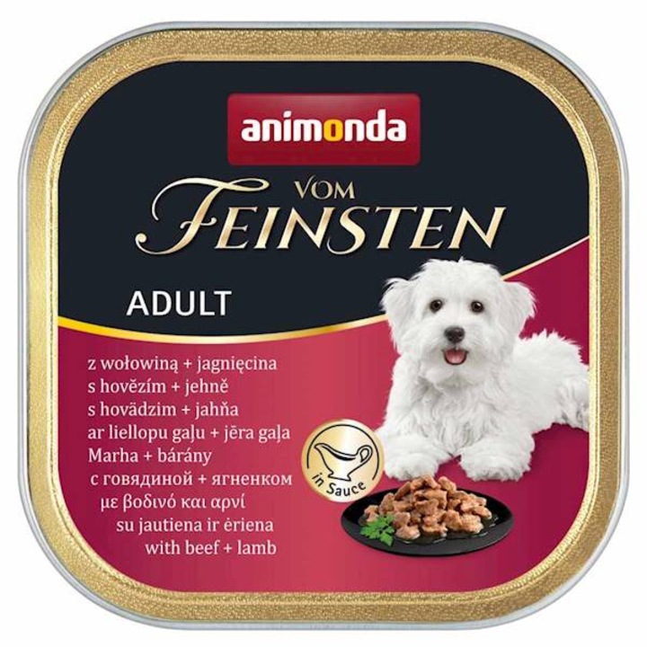 Мокра храна за кучета, Animonda, Телешко/Агнешко, 150 гр