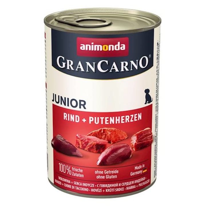 Hrana umeda pentru caini, Animonda, Vita/Curcan, 400 g