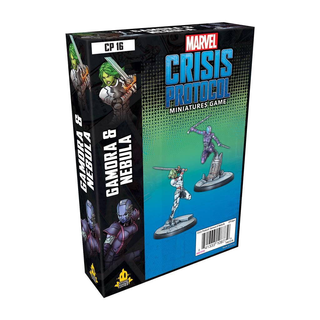 Extensie Joc Gamora And Nebula Pentru Marvel Crisis Protocol Atomic Mass Games Emag Ro