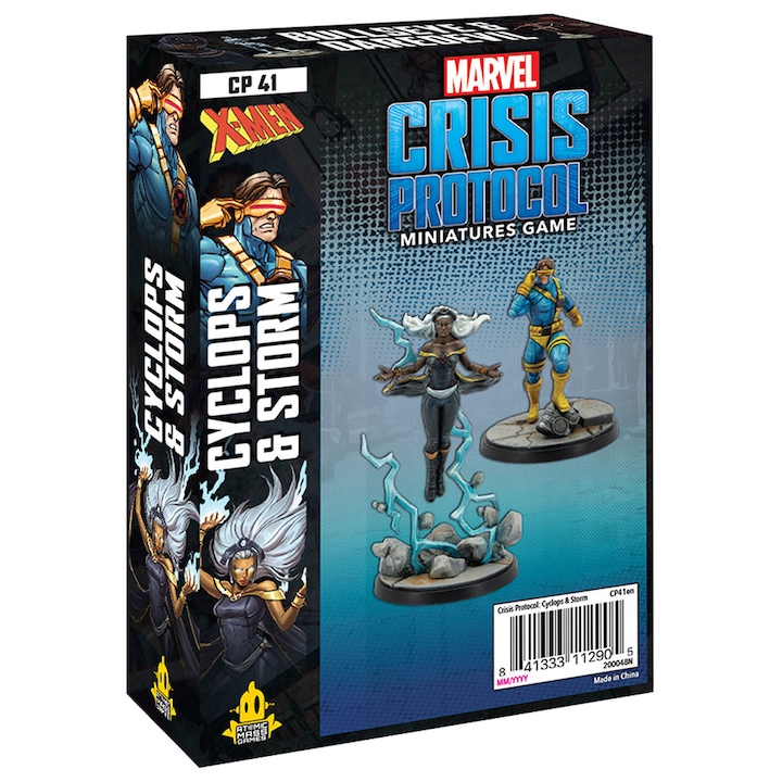 Π Π°Π·ΡΠΈΡΠ΅Π½ΠΈΠ΅ Π½Π° ΠΈΠ³ΡΠ°ΡΠ° Cyclops & Storm Π·Π° Marvel Crisis Protocol, Atomic Mass Games