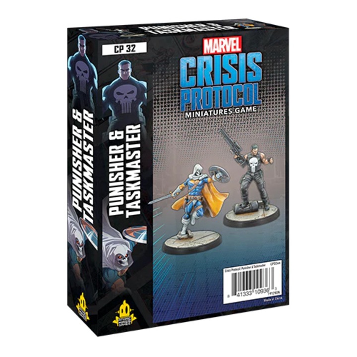 Разширение на играта Punisher & Taskmaster за Marvel Crisis Protocol, Atomic Mass Games