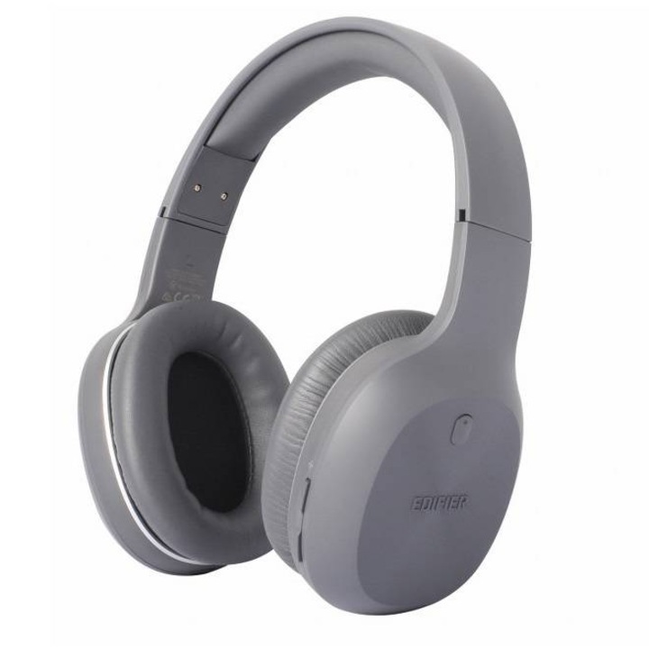 Безжични слушалки Edifier W600BT-GR, Bluetooth 5.1, Сив