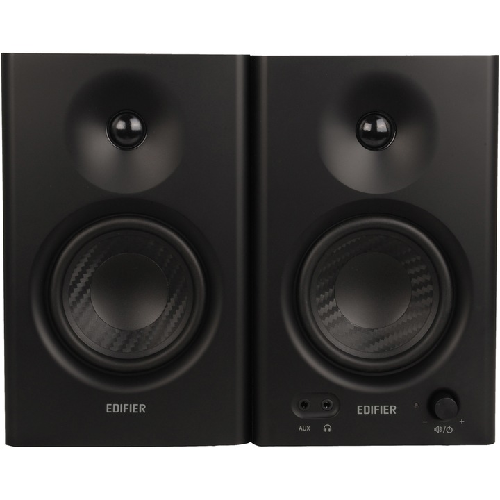 Тонколони 2.0 Edifier MR4-BK, 42W, Черни