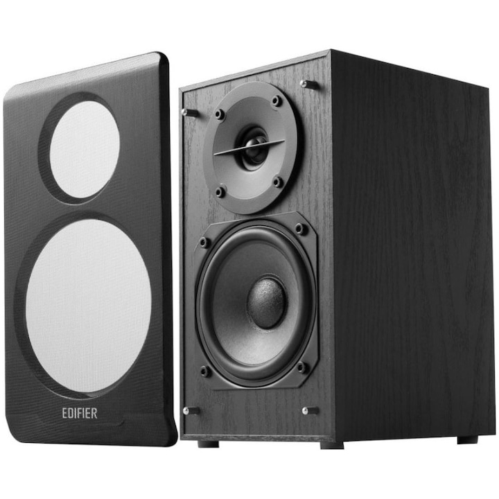 Boxe 2.0 Edifier R33BT-BK, Bluetooth, 10W, Black - eMAG.ro